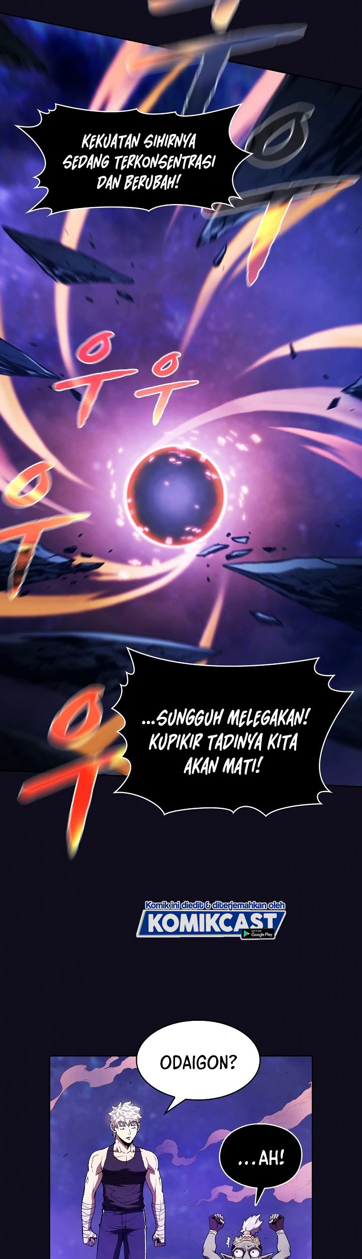The Constellation that Returned from Hell